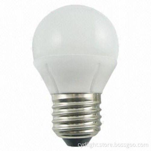 G45 SMD LED Dimmable Bulb, 470lm with 25 LEDs, 2,700K, 5.5W, Warm White, Ceramic + Glass Cover
